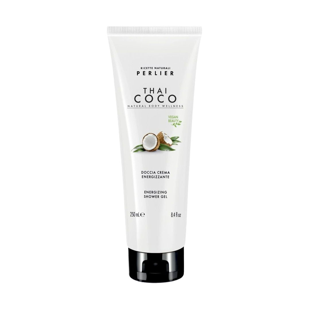 Енергетичний крем для душу Perlier Thai Coco Energizing Shower Gel, 250 мл