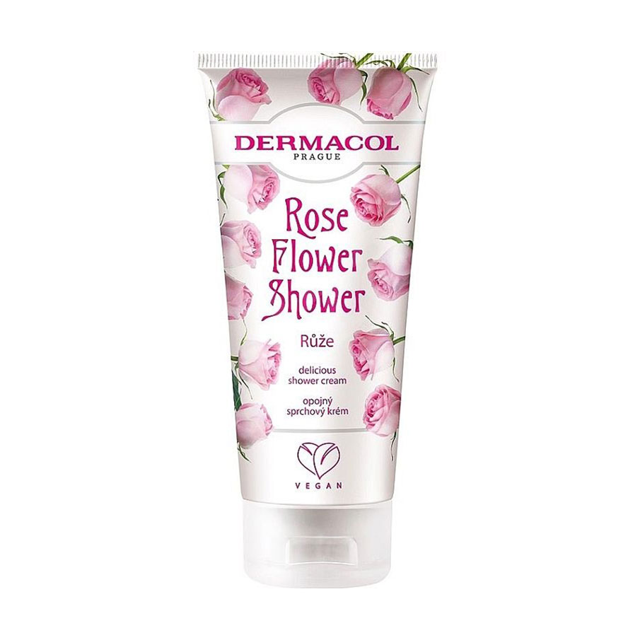 Крем для душу Dermacol Rose Flower Shower Cream, 200 мл