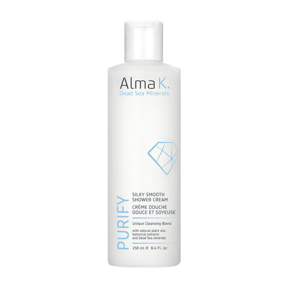 Шовковистий крем для душу Alma K. Purify Silky Smooth Shower Cream, 250 мл